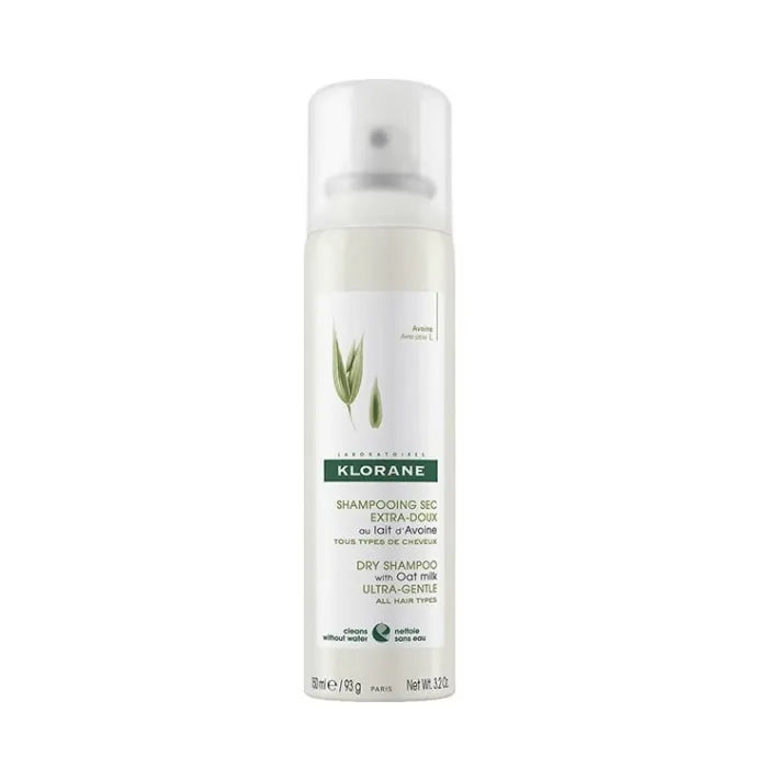 Klorane Extra Gentle Dry Shampoo With Oat Milk 150ml