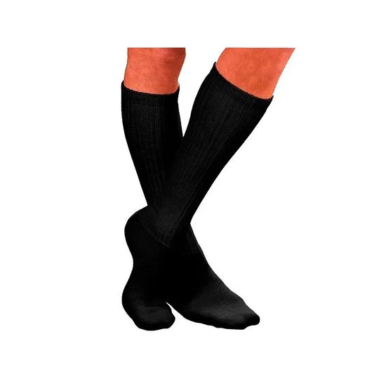 Jobst Sensifoot Diabetes Normal Socks Black S
