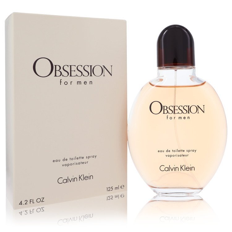 Obsession Eau De Toilette Spray By Calvin Klein - Size: 120 ml Eau De Toilette Spray
