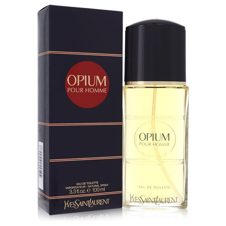 Opium Eau De Toilette Spray By Yves Saint Laurent - Size: 100 ml Eau De Toilette Spray