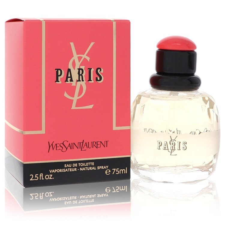 Paris Eau De Toilette Spray By Yves Saint Laurent - Size: 75 ml Eau De Toilette Spray