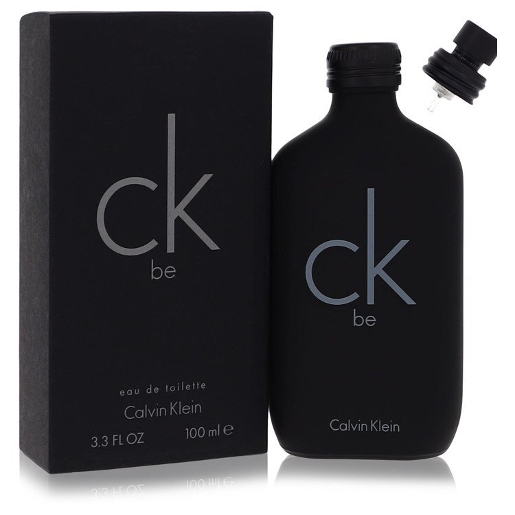 Ck Be Eau De Toilette Spray (Unisex) By Calvin Klein - Size: 100 ml Eau De Toilette Spray