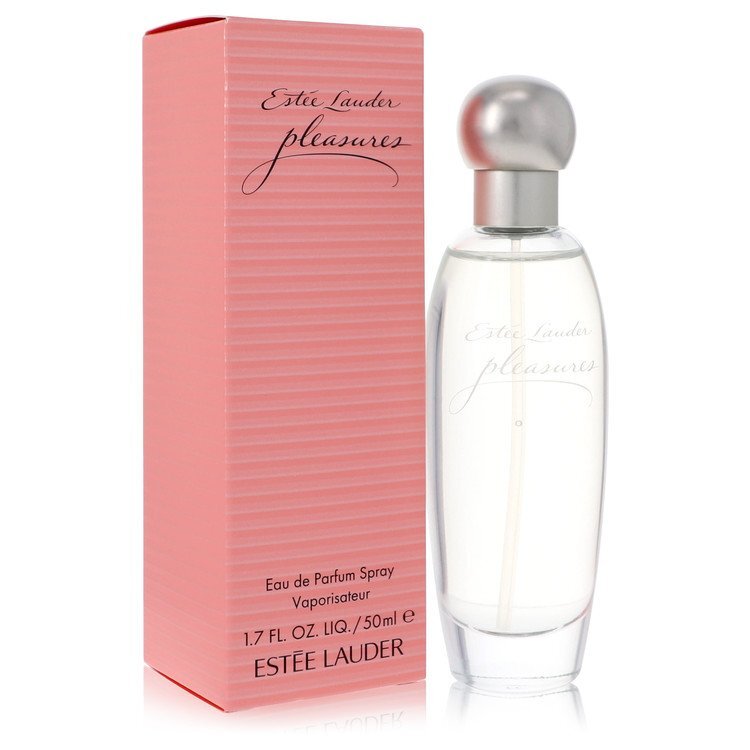 Pleasures Eau De Parfum Spray By Estee Lauder - Size: 50 ml Eau De Parfum Spray