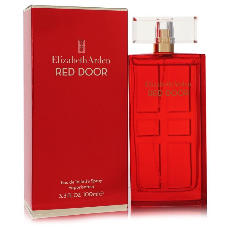 Red Door Eau De Toilette Spray By Elizabeth Arden - Size: 100 ml Eau De Toilette Spray