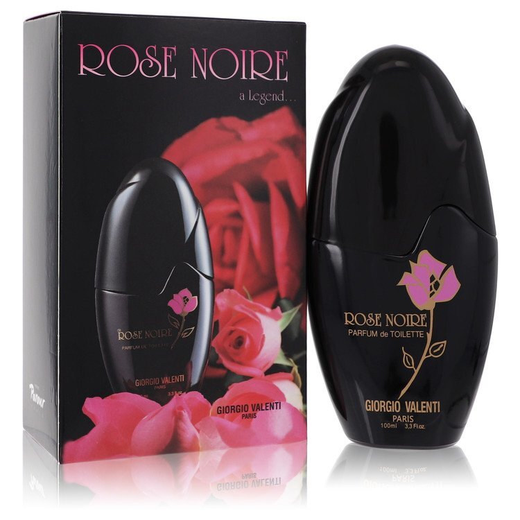 Rose Noire Parfum De Toilette Spray By Giorgio Valenti - Size: 100 ml Parfum De Toilette Spray