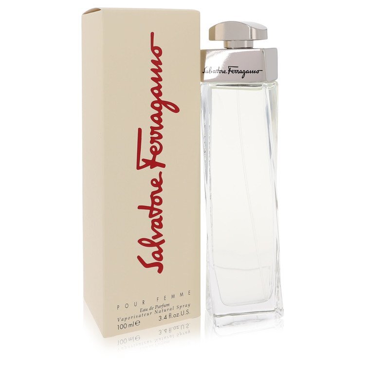 Salvatore Ferragamo Eau De Parfum Spray By Salvatore Ferragamo - Size: 100 ml Eau De Parfum Spray