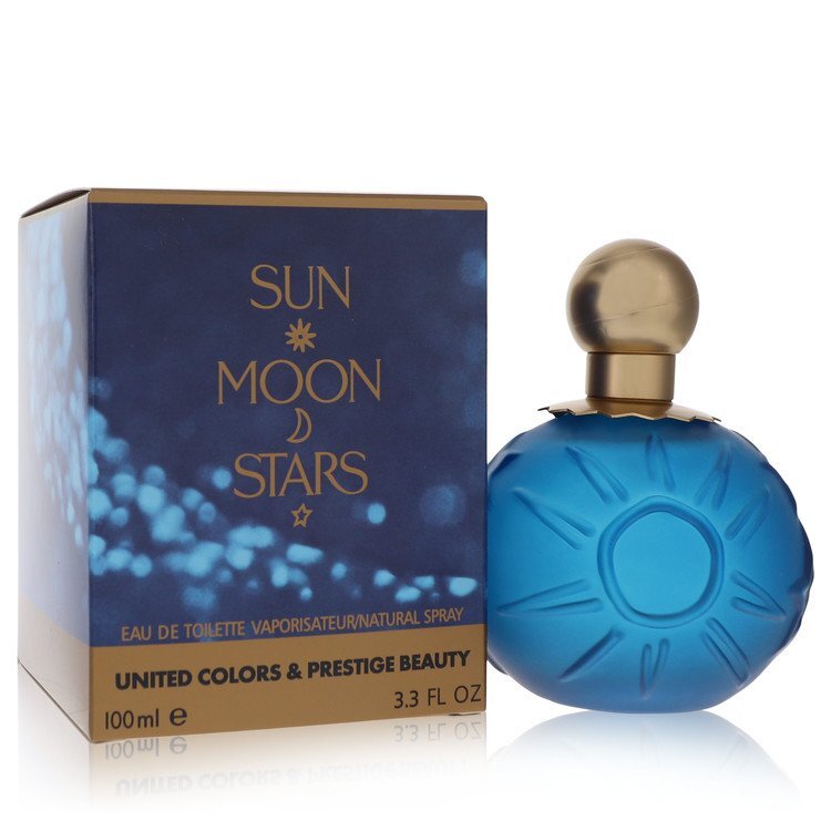 Sun Moon Stars Eau De Toilette Spray By Karl Lagerfeld - Size: 100 ml Eau De Toilette Spray