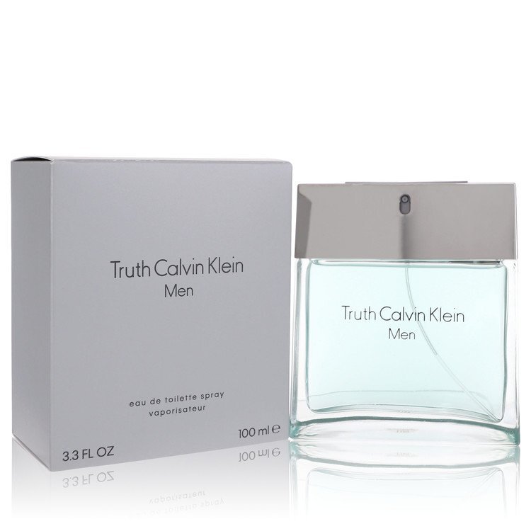 Truth Eau De Toilette Spray By Calvin Klein - Size: 100 ml Eau De Toilette Spray