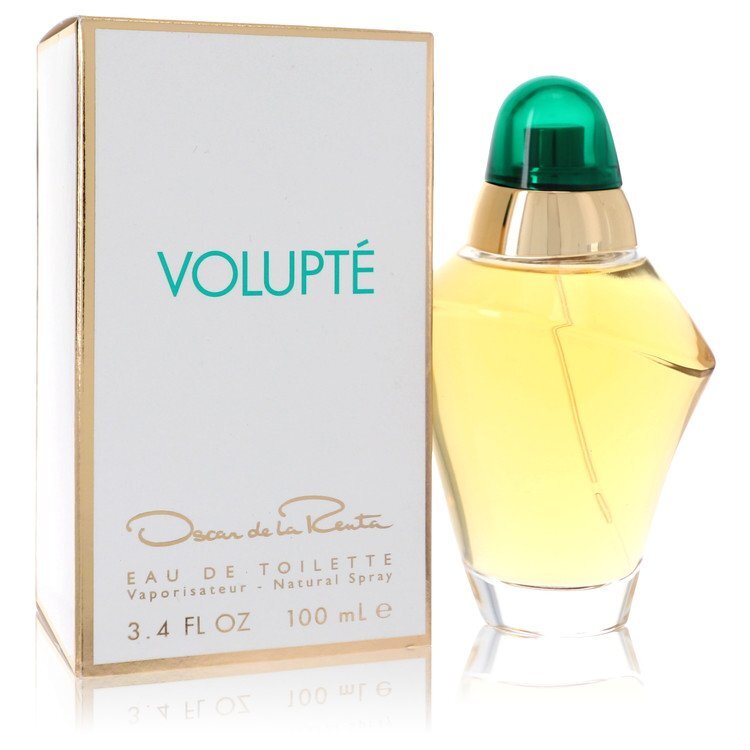 Volupte Eau De Toilette Spray By Oscar De La Renta - Size: 100 ml Eau De Toilette Spray