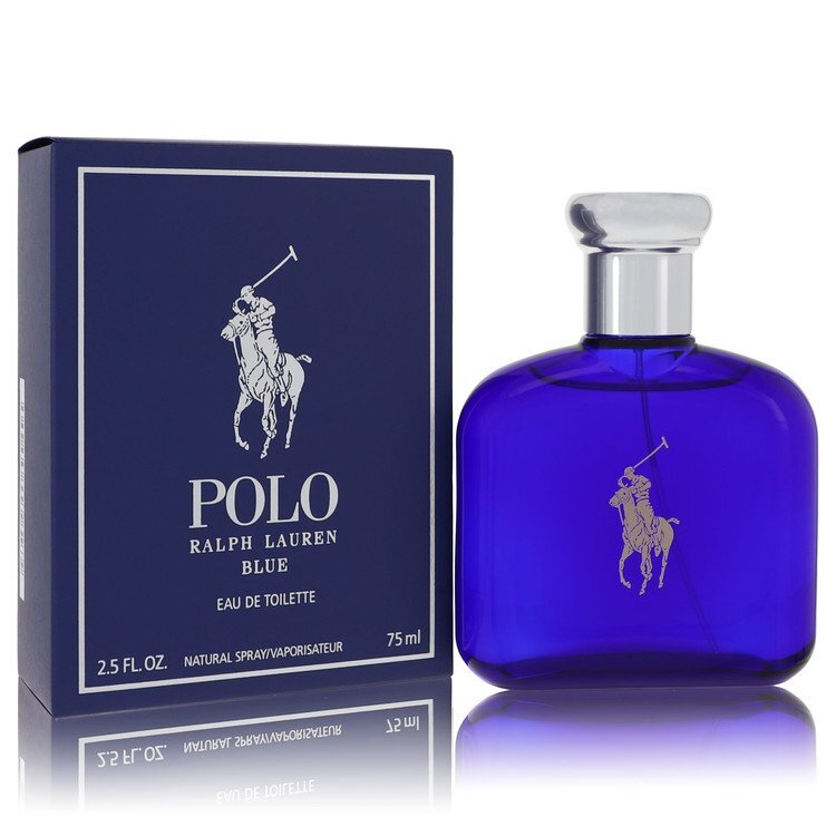 Polo Blue Eau De Toilette Spray By Ralph Lauren - Size: 75 ml Eau De Toilette Spray