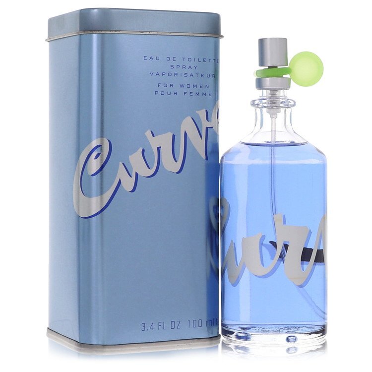 Curve Eau De Toilette Spray By Liz Claiborne - Size: 100 ml Eau De Toilette Spray