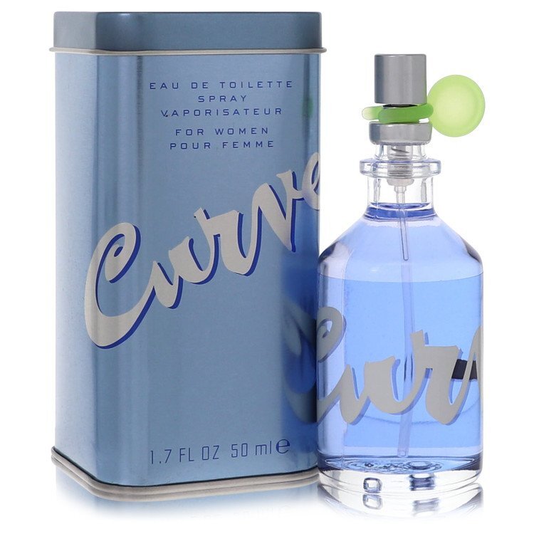 Curve Eau De Toilette Spray By Liz Claiborne - Size: 50 ml Eau De Toilette Spray