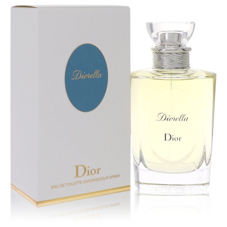 Diorella Eau De Toilette Spray By Christian Dior - Size: 100 ml Eau De Toilette Spray