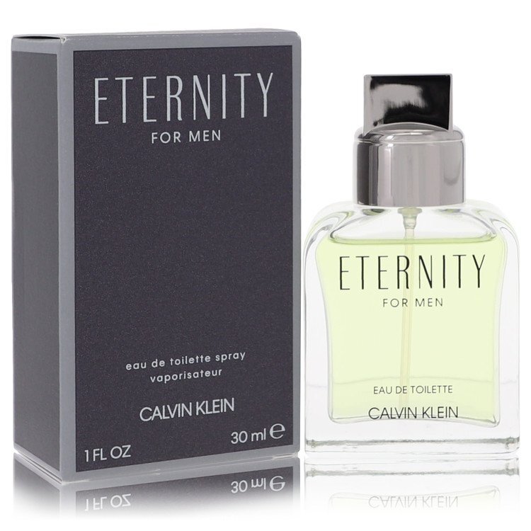 Eternity Eau De Toilette Spray By Calvin Klein - Size: 30 ml Eau De Toilette Spray