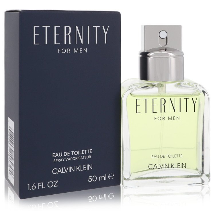 Eternity Eau De Toilette Spray By Calvin Klein - Size: 50 ml Eau De Toilette Spray