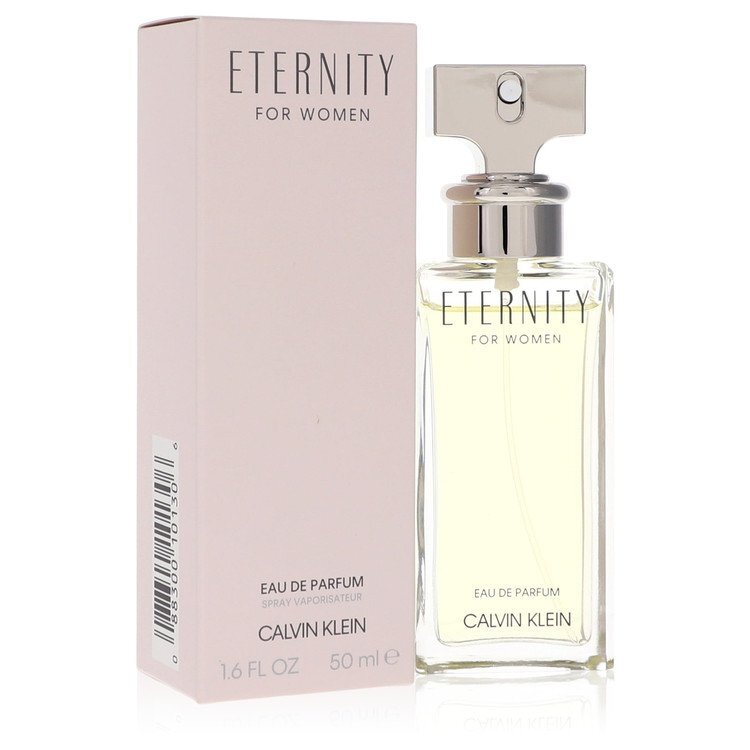 Eternity Eau De Parfum Spray By Calvin Klein - Size: 50 ml Eau De Parfum Spray