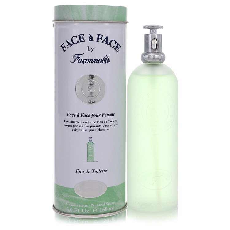 Face A Face Eau De Toilette Spray By Faconnable - Size: 150 ml Eau De Toilette Spray