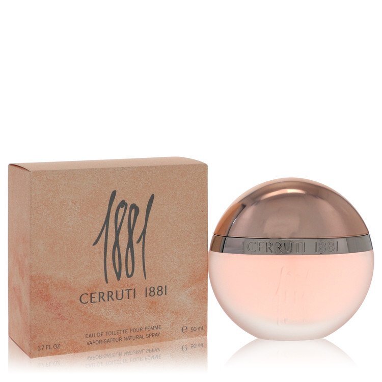 1881 Eau De Toilette Spray By Nino Cerruti - Size: 50 ml Eau De Toilette Spray