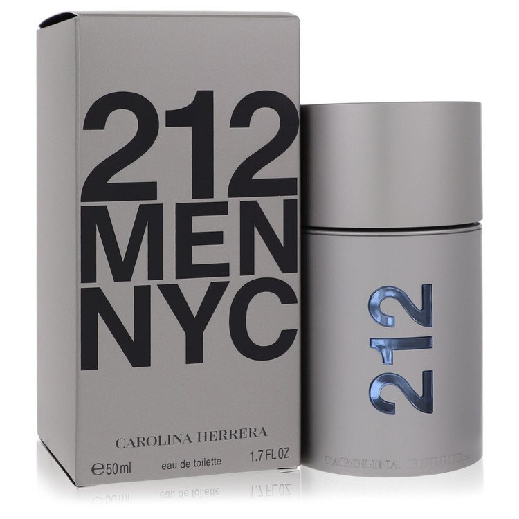 212 Eau De Toilette Spray (New Packaging) By Carolina Herrera - Size: 50 ml Eau De Toilette Spray