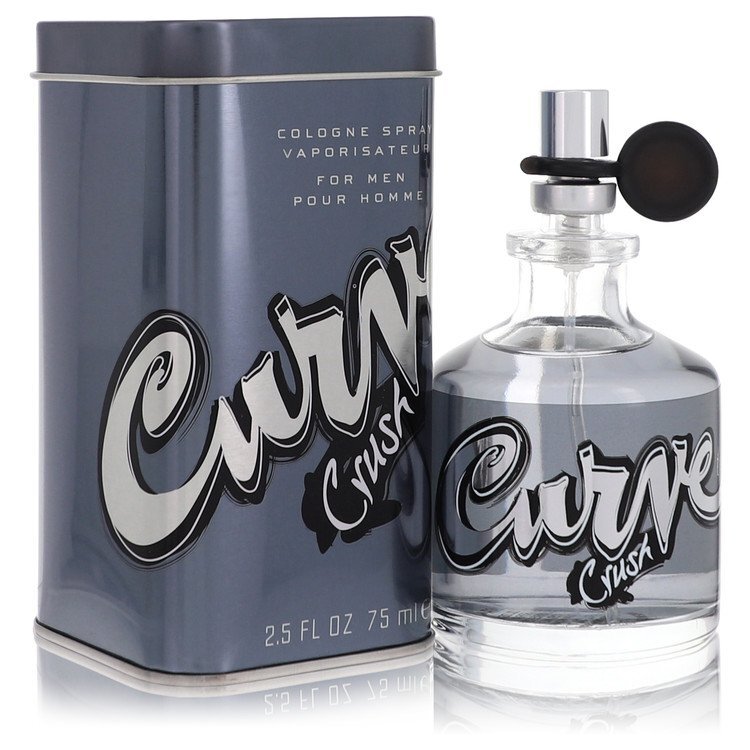 Curve Crush Eau De Cologne Spray By Liz Claiborne - Size: 75 ml Eau De Cologne Spray