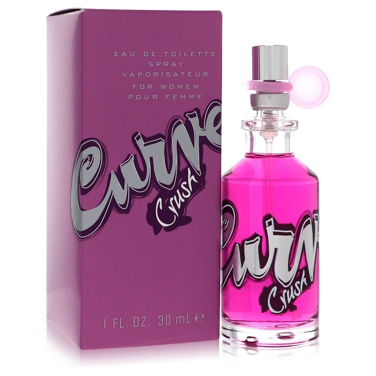 Curve Crush Eau De Toilette Spray By Liz Claiborne - Size: 30 ml Eau De Toilette Spray