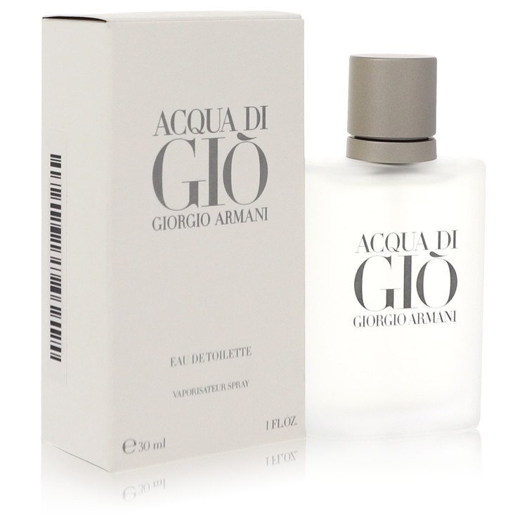 Acqua Di Gio Eau De Toilette Spray By Giorgio Armani - Size: 30 ml Eau De Toilette Spray