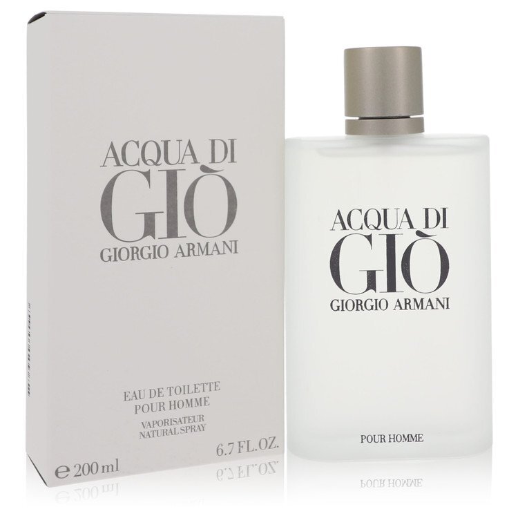 Acqua Di Gio Eau De Toilette Spray By Giorgio Armani - Size: 200 ml Eau De Toilette Spray