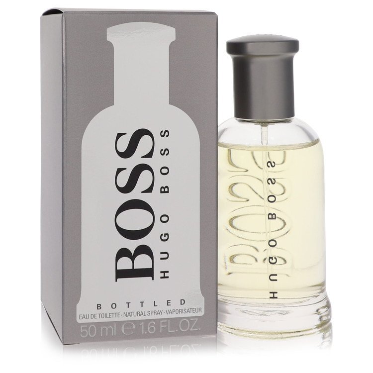 Boss No. 6 Eau De Toilette Spray (Grey Box) By Hugo Boss - Size: 50 ml Eau De Toilette Spray