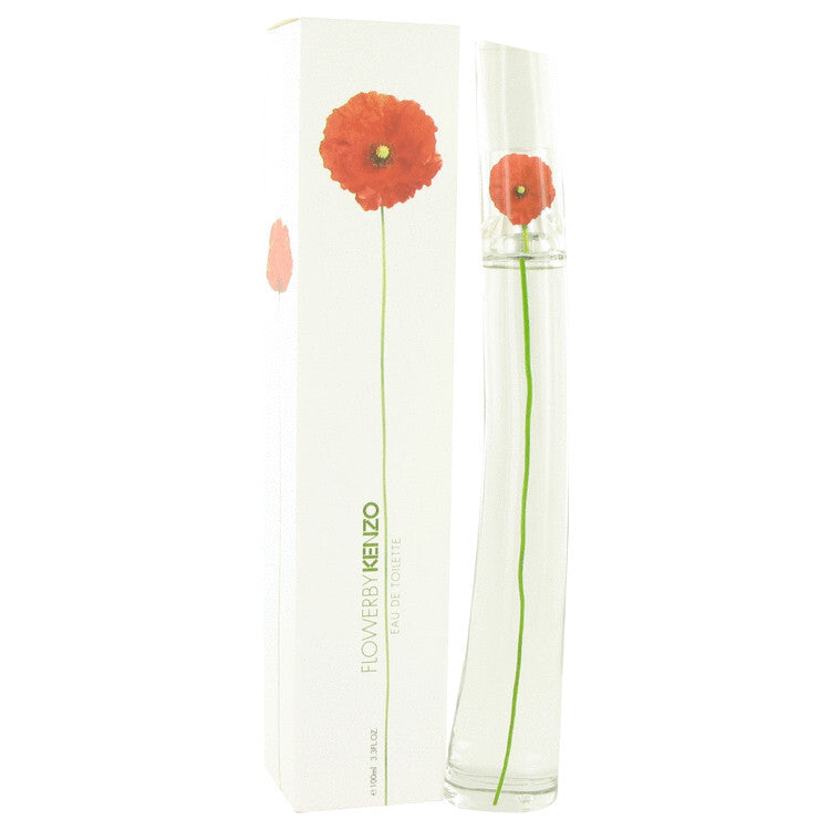 Kenzo Flower Eau De Toilette Spray By Kenzo - Size: 100 ml Eau De Toilette Spray