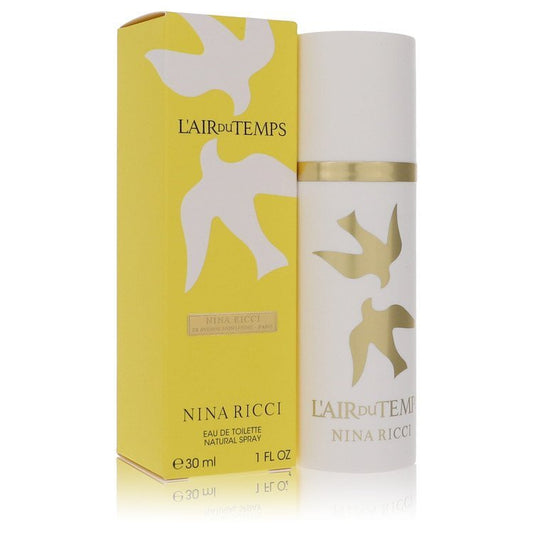 L'air Du Temps Eau De Toilette Spray By Nina Ricci - Size: 30 ml Eau De Toilette Spray