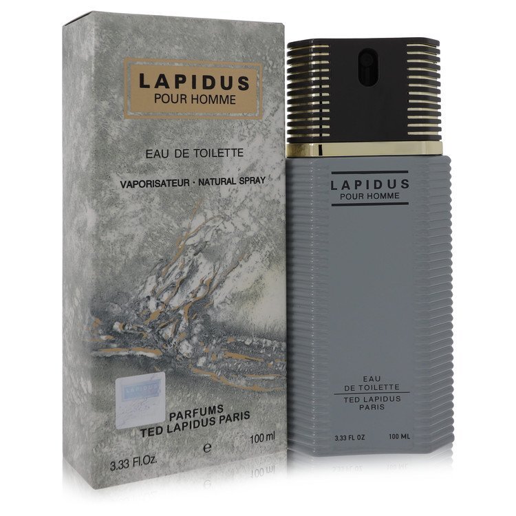 Lapidus Eau De Toilette Spray By Ted Lapidus - Size: 100 ml Eau De Toilette Spray