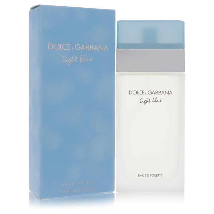Light Blue Eau De Toilette Spray By Dolce & Gabbana - Size: 100 ml Eau De Toilette Spray