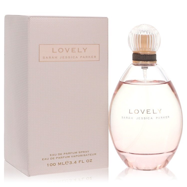 Lovely Eau De Parfum Spray By Sarah Jessica Parker - Size: 100 ml Eau De Parfum Spray