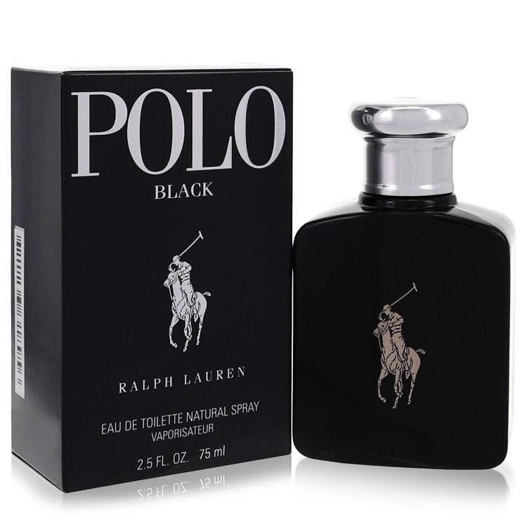 Polo Black Eau De Toilette Spray By Ralph Lauren - Size: 75 ml Eau De Toilette Spray