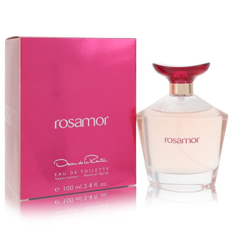 Rosamor Eau De Toilette Spray By Oscar De La Renta - Size: 100 ml Eau De Toilette Spray