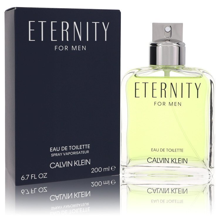 Eternity Eau De Toilette Spray By Calvin Klein - Size: 200 ml Eau De Toilette Spray