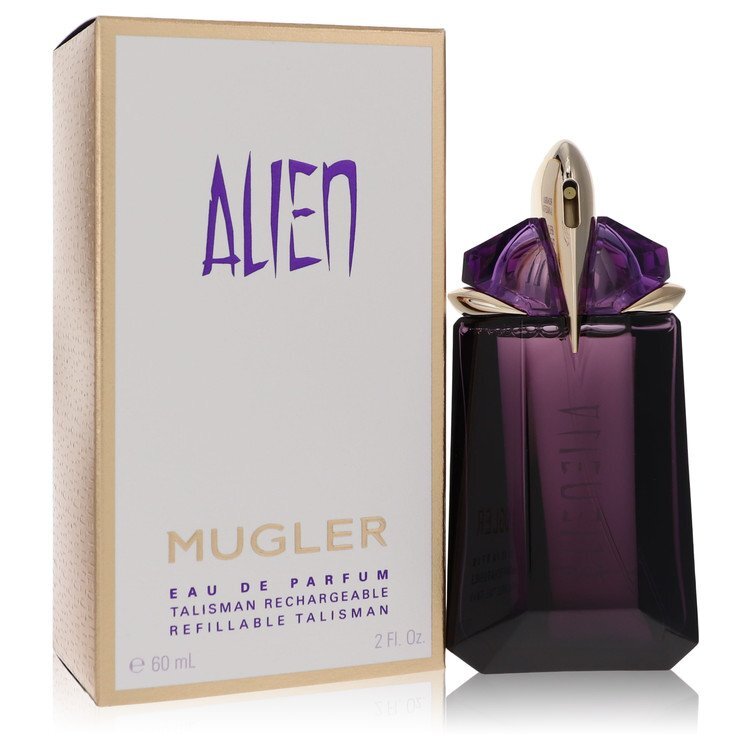 Alien Eau De Parfum Refillable Spray By Thierry Mugler - Size: 60 ml Eau De Parfum Refillable Spray