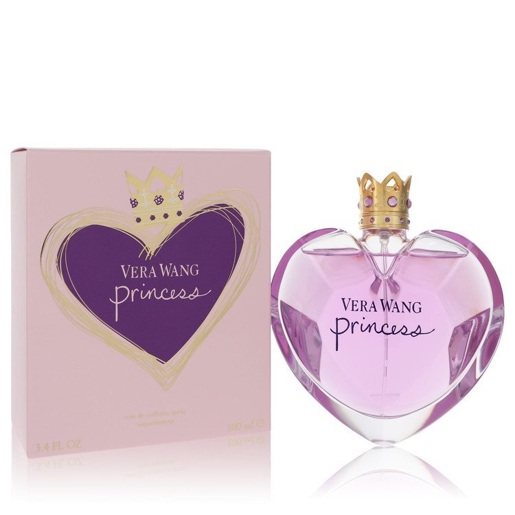 Princess Eau De Toilette Spray By Vera Wang - Size: 100 ml Eau De Toilette Spray