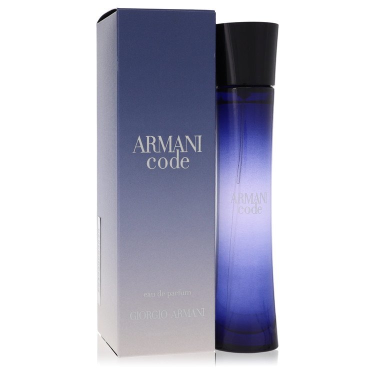 Armani Code Eau De Parfum Spray By Giorgio Armani - Size: 50 ml Eau De Parfum Spray