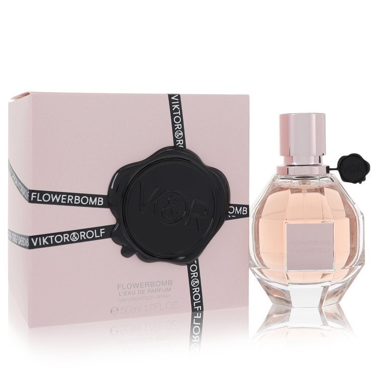 Flowerbomb Eau De Parfum Spray By Viktor & Rolf - Size: 50 ml Eau De Parfum Spray