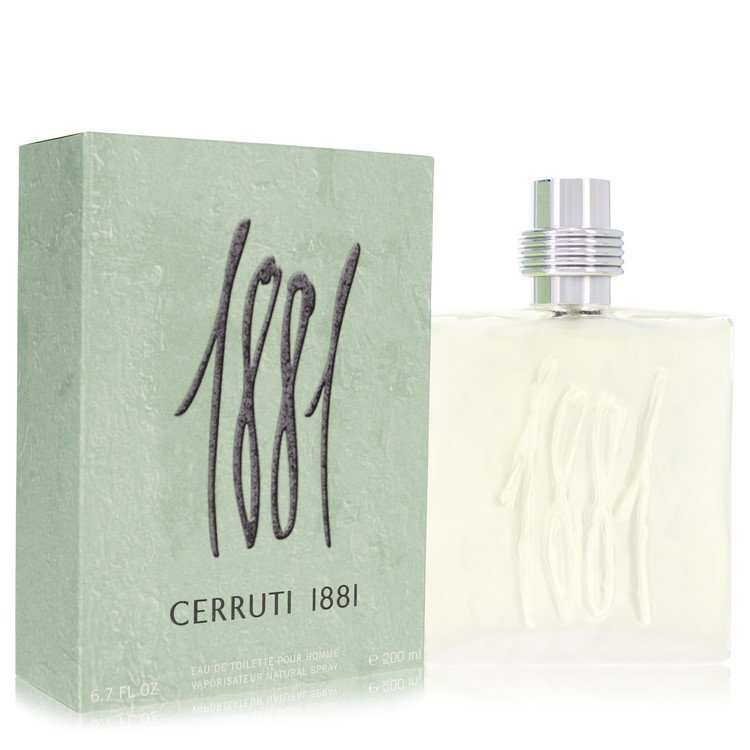 1881 Eau De Toilette Spray By Nino Cerruti - Size: 200 ml Eau De Toilette Spray