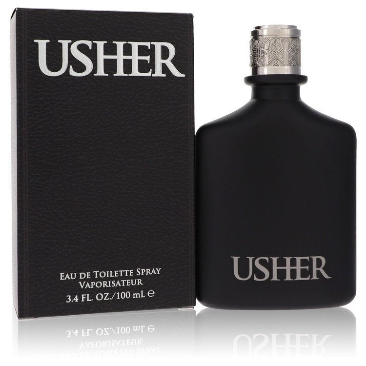 Usher For Men Eau De Toilette Spray By Usher - Size: 100 ml Eau De Toilette Spray