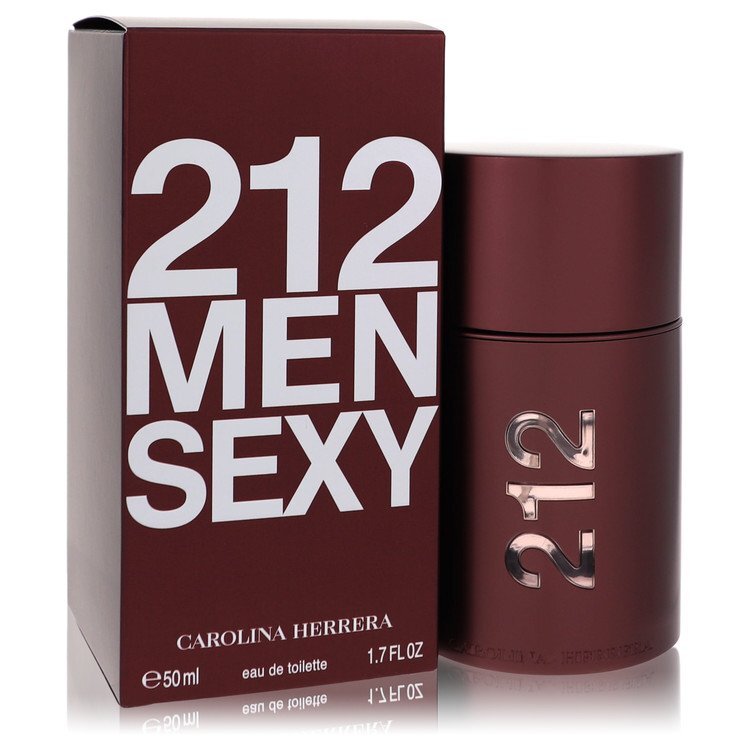 212 Sexy Eau De Toilette Spray By Carolina Herrera - Size: 50 ml Eau De Toilette Spray