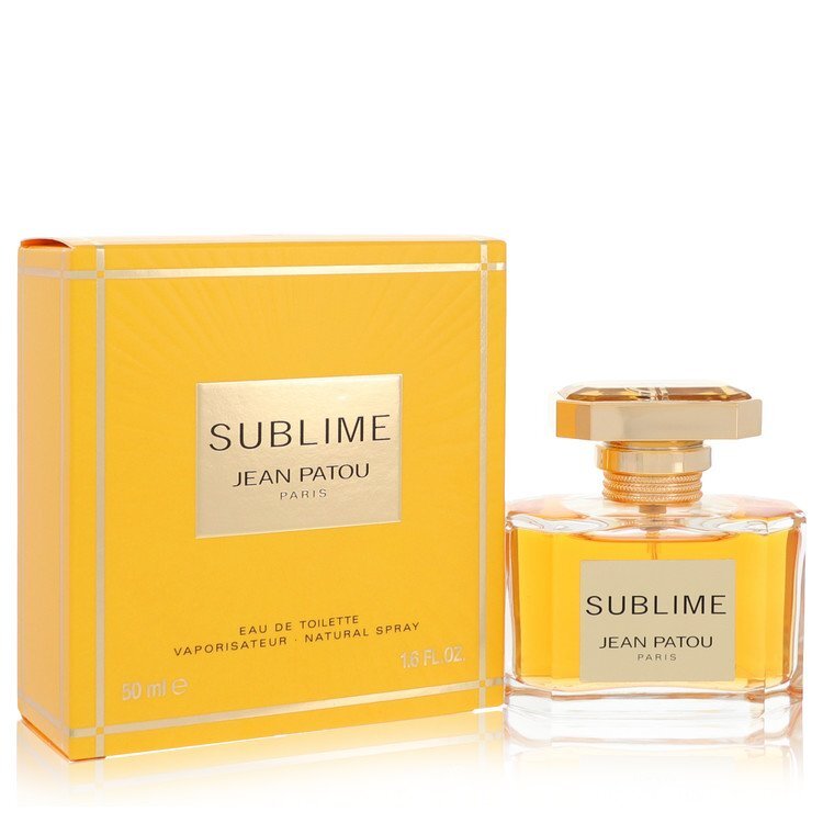 Sublime Eau De Toilette Spray By Jean Patou - Size: 50 ml Eau De Toilette Spray