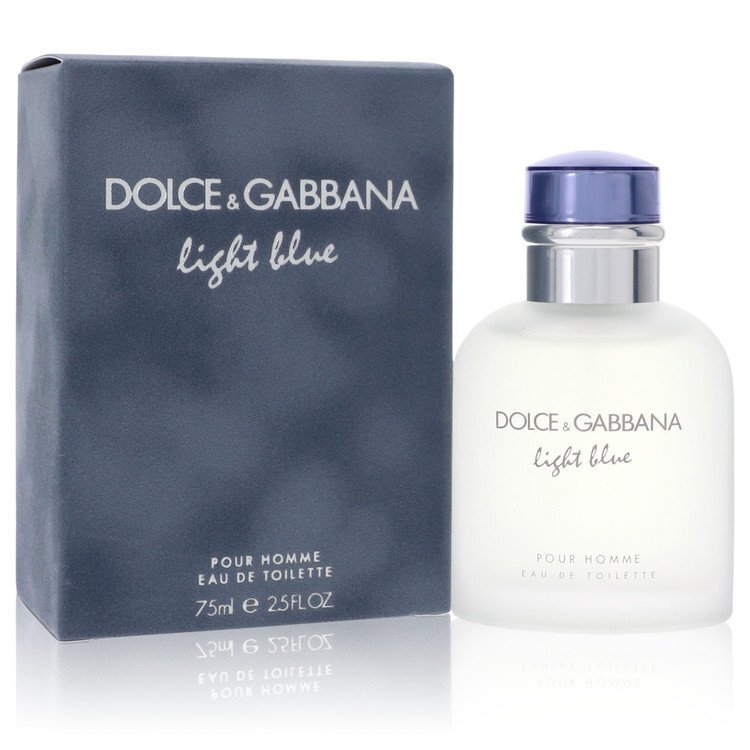 Light Blue Eau De Toilette Spray By Dolce & Gabbana - Size: 75 ml Eau De Toilette Spray
