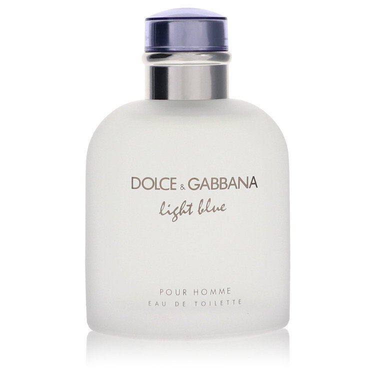 Light Blue Eau De Toilette Spray (Tester) By Dolce & Gabbana - Size: 125 ml Eau De Toilette Spray
