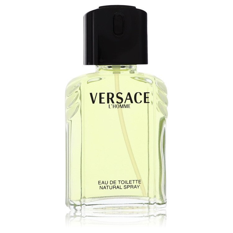 Versace L'homme Eau De Toilette Spray (Tester) By Versace - Size: 100 ml Eau De Toilette Spray
