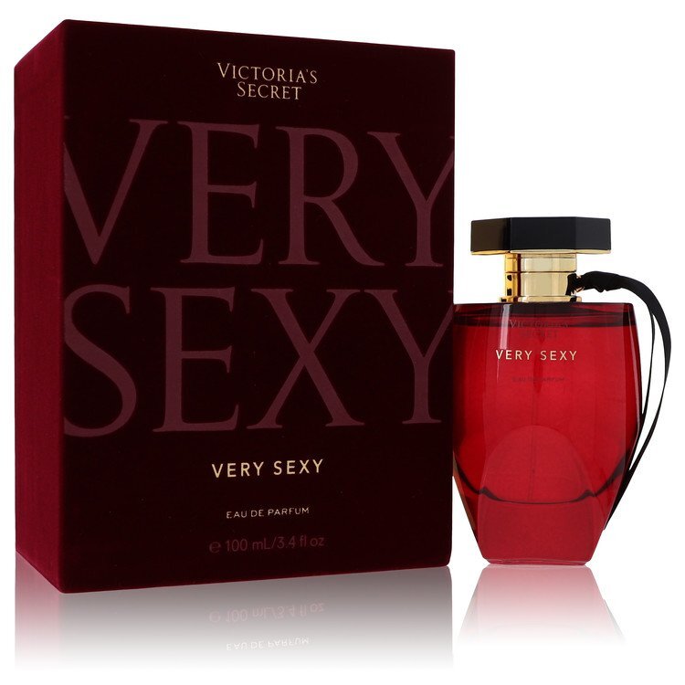 Very Sexy Eau De Parfum Spray (New Packaging) By Victoria's Secret - Size: 100 ml Eau De Parfum Spray