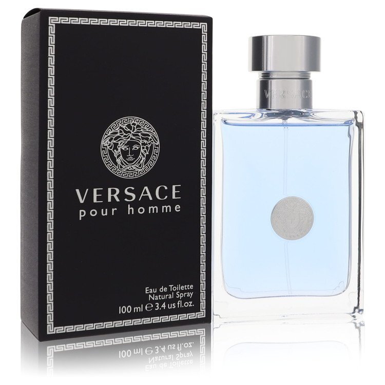 Versace Pour Homme Eau De Toilette Spray By Versace - Size: 100 ml Eau De Toilette Spray
