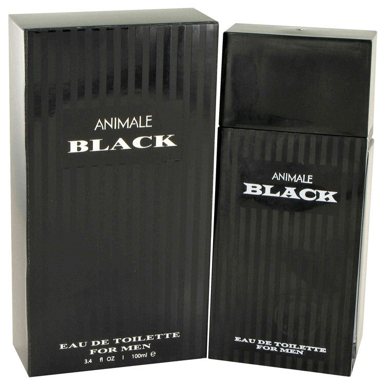 Animale Black Eau De Toilette Spray By Animale - Size: 100 ml Eau De Toilette Spray